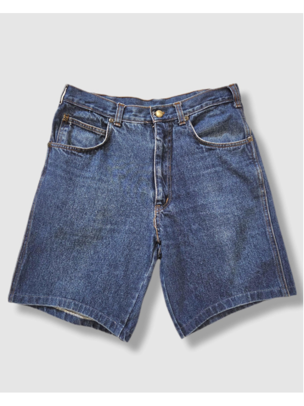 Vintage Sears Wearmaster denim shorts | unisex | size 32 | 100% cotton | 90s–Y2K